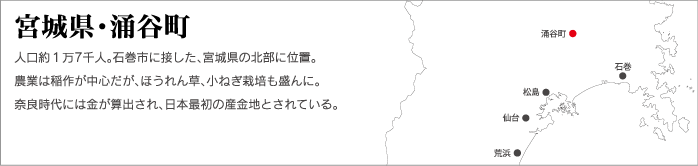 宮城県・涌谷町